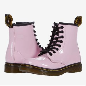 New little girls Dr Martens boots. Please refer to description/photos before buy